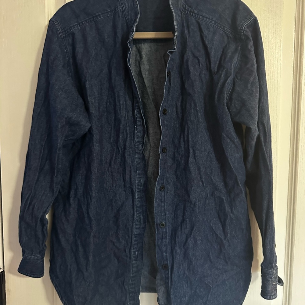 Women’s Blue Denim top